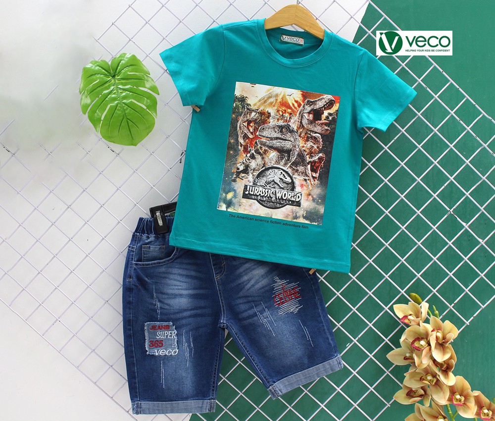 Xưởng may quần áo trẻ em xuất khẩu giá sỉ VECO